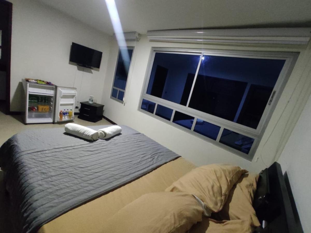 Habitacion Privada En Finca Turistica Hualcala La Mesa  Kültér fotó