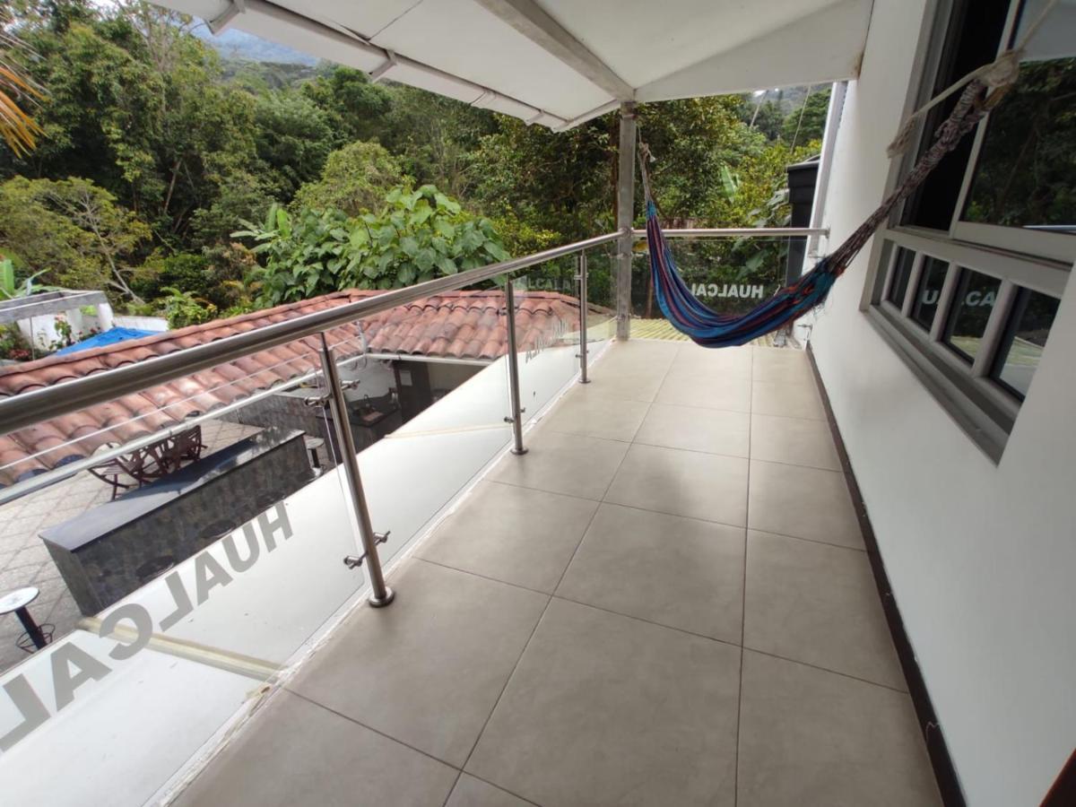 Habitacion Privada En Finca Turistica Hualcala La Mesa  Kültér fotó